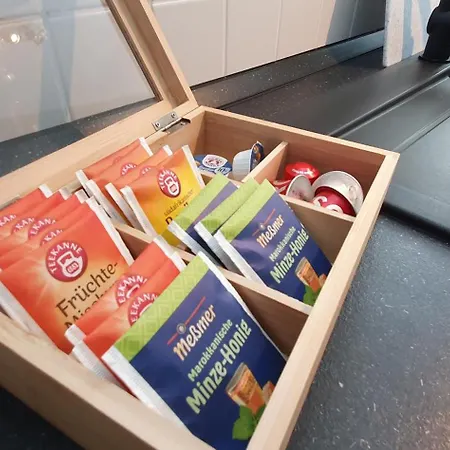 Lägenhet - 73m2-boxspringbett-neu Renoviert-kueche-sehr Ruhig *