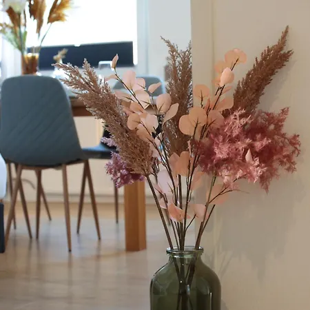 - 73m2-boxspringbett-neu Renoviert-kueche-sehr Ruhig Apartmán Bochum