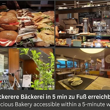 - 73m2-boxspringbett-neu Renoviert-kueche-sehr Ruhig 아파트