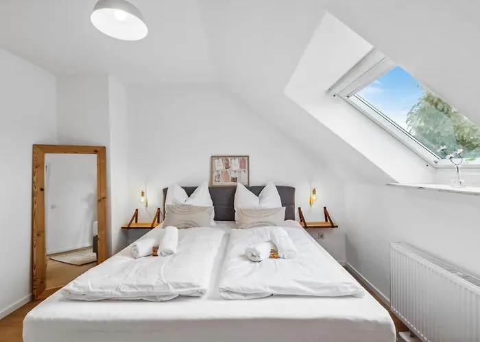 Apartamento - 73m2-boxspringbett-neu Renoviert-küche-sehr Ruhig Bochum