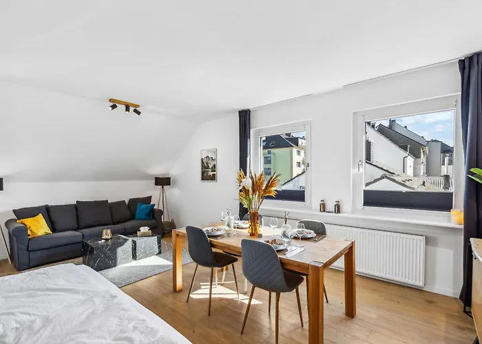 - 73m2-boxspringbett-neu Renoviert-küche-sehr Ruhig