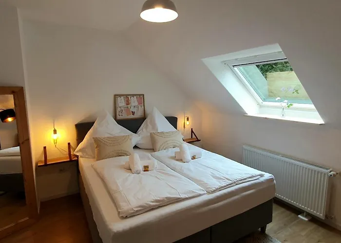 - 73m2-boxspringbett-neu Renoviert-kueche-sehr Ruhig * 보훔