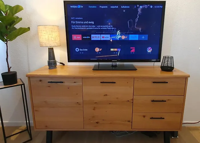 - 73m2-boxspringbett-neu Renoviert-küche-sehr Ruhig