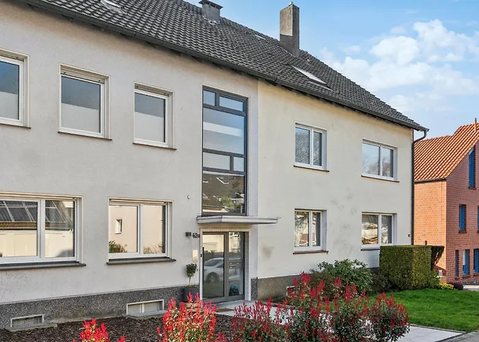 - 73m2-boxspringbett-neu Renoviert-küche-sehr Ruhig Apartamento