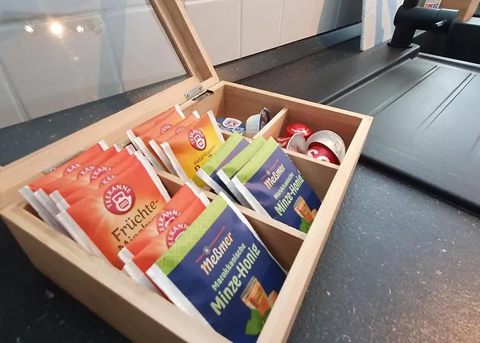 아파트 - 73m2-boxspringbett-neu Renoviert-kueche-sehr Ruhig *