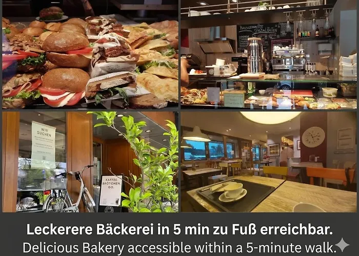 - 73m2-boxspringbett-neu Renoviert-kueche-sehr Ruhig 아파트